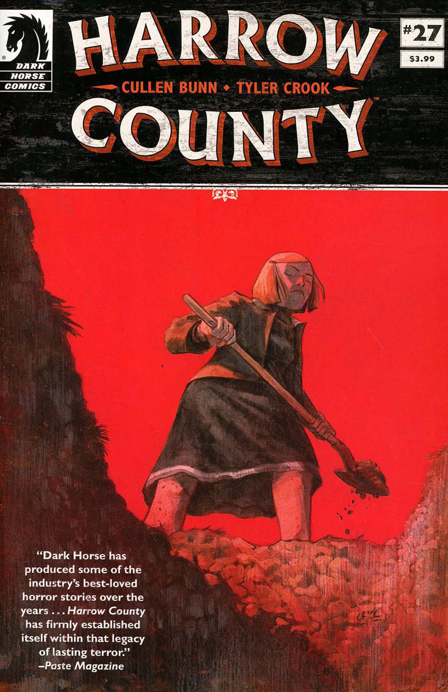 Harrow County #27 cover