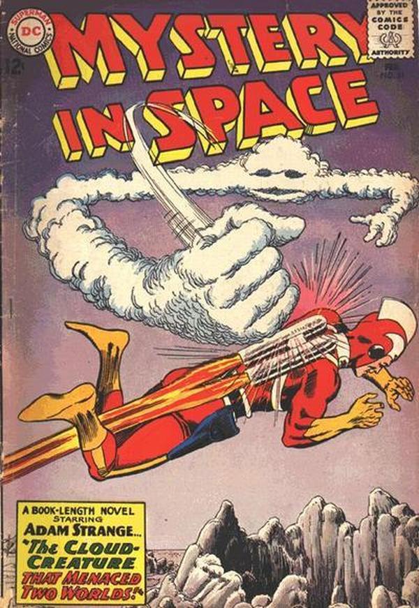 Mystery in Space #81