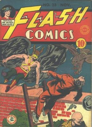 Flash Comics #23 cover