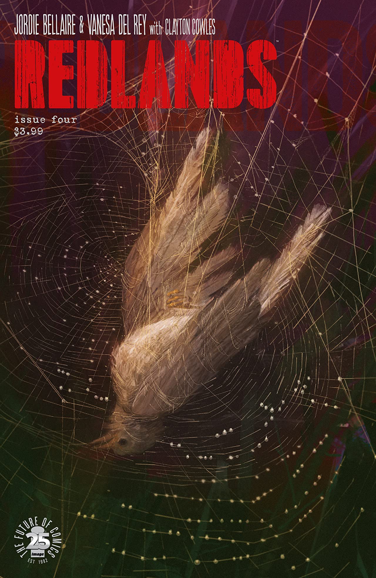 Redlands #4 cover