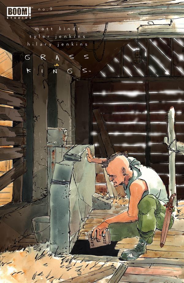 Grass Kings #9 cover
