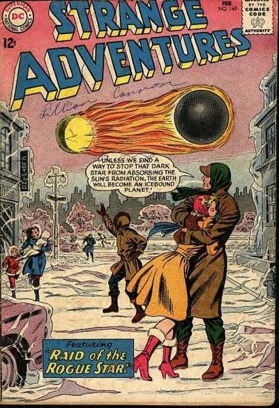 Strange Adventures #149 cover