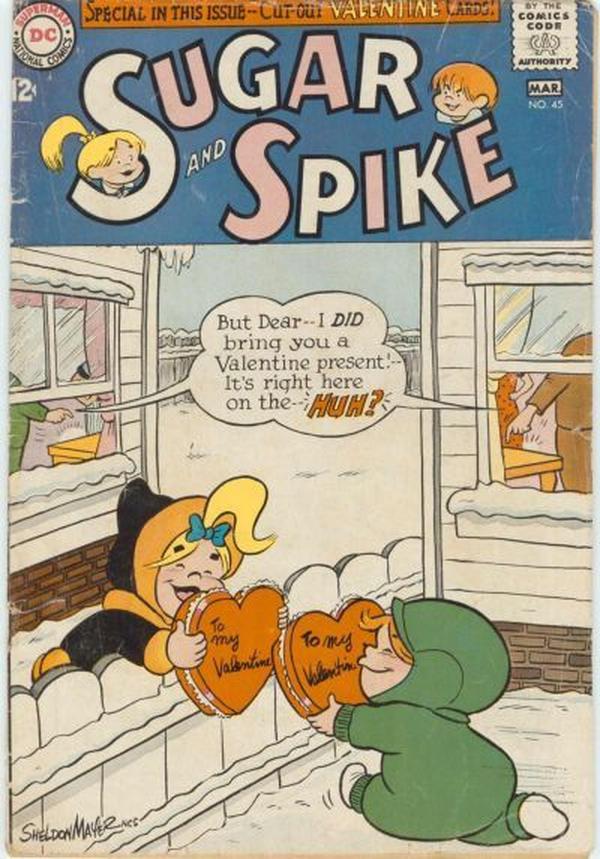 Sugar & Spike #45 cover