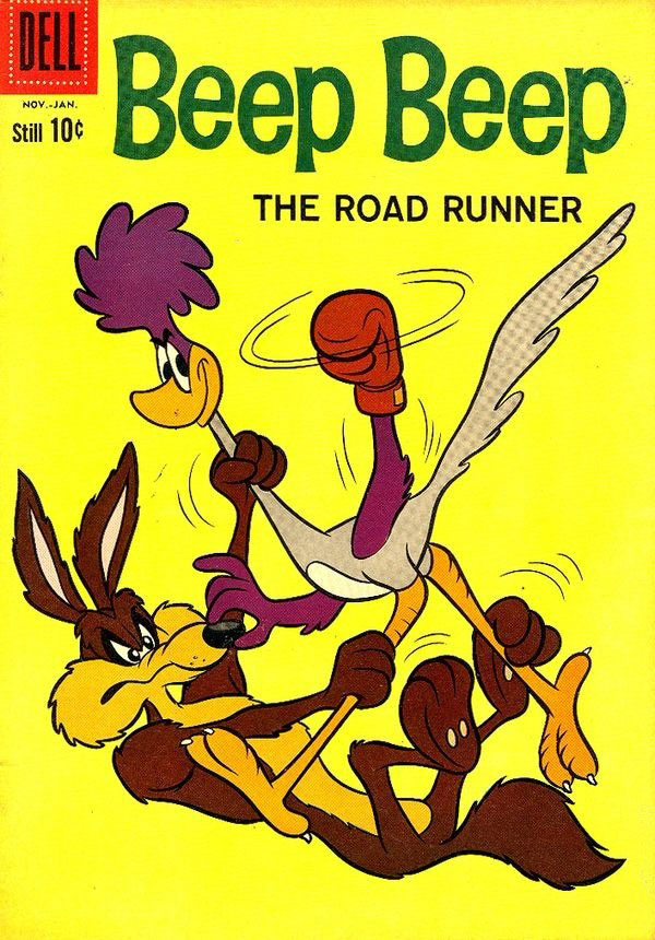 Beep Beep #7 cover