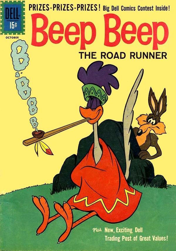 Beep Beep #10 cover