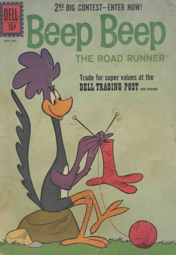 Beep Beep #11 cover