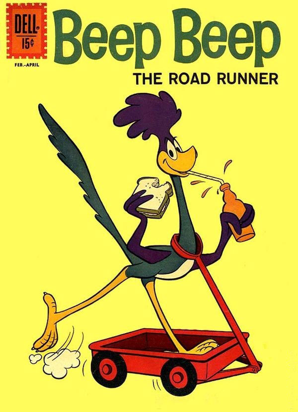 Beep Beep #12 cover