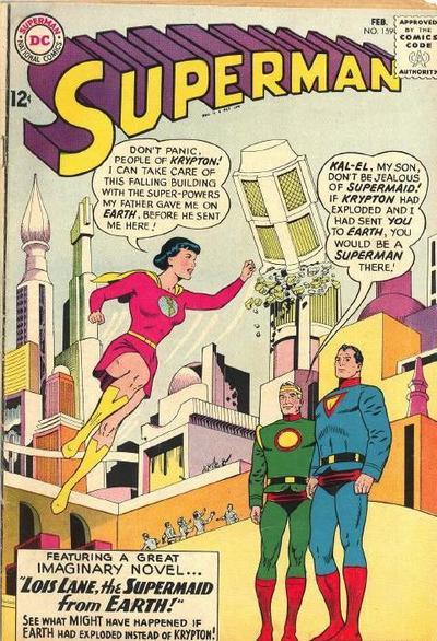 Superman #159 cover