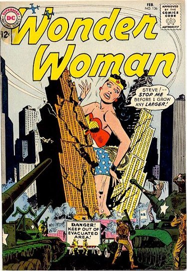 Wonder Woman #136 cover