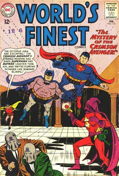 World's Finest Comics #131 cover