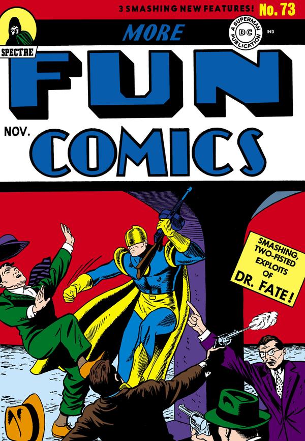 More Fun Comics #73 cover