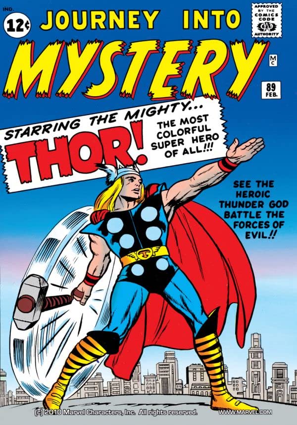 Journey into Mystery #89 cover