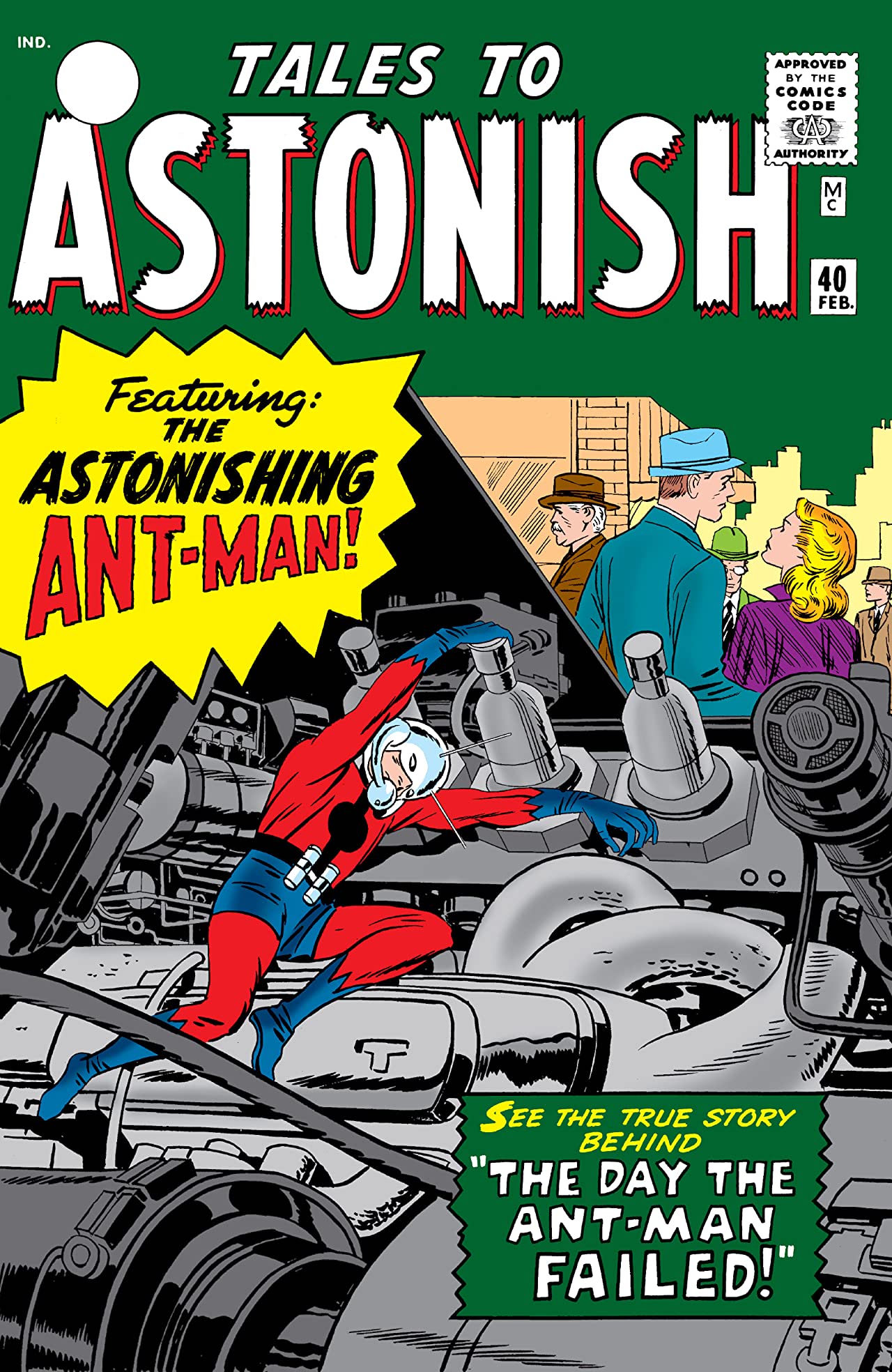 Tales to Astonish #40