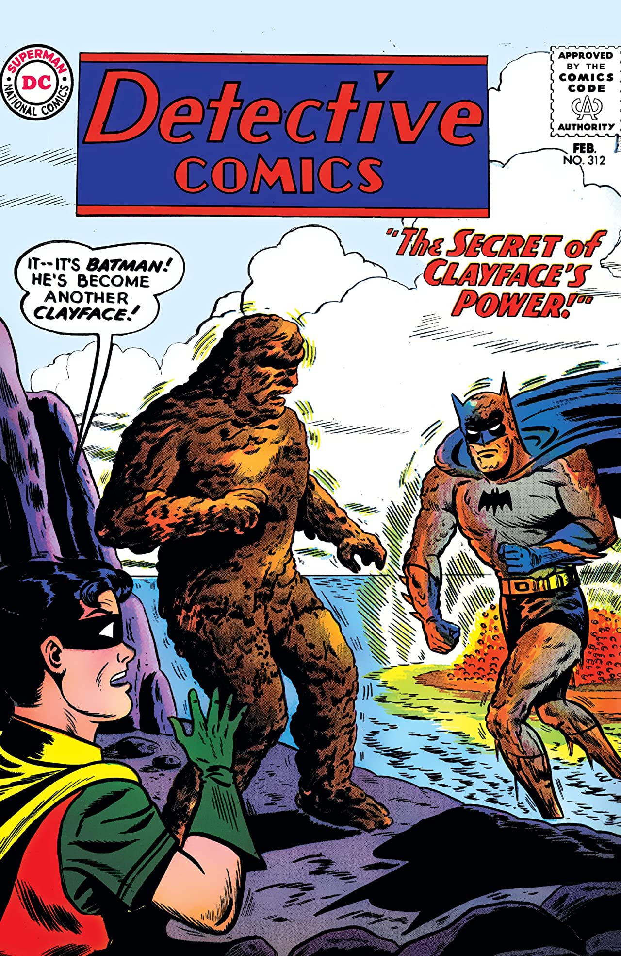 Detective Comics #312 cover