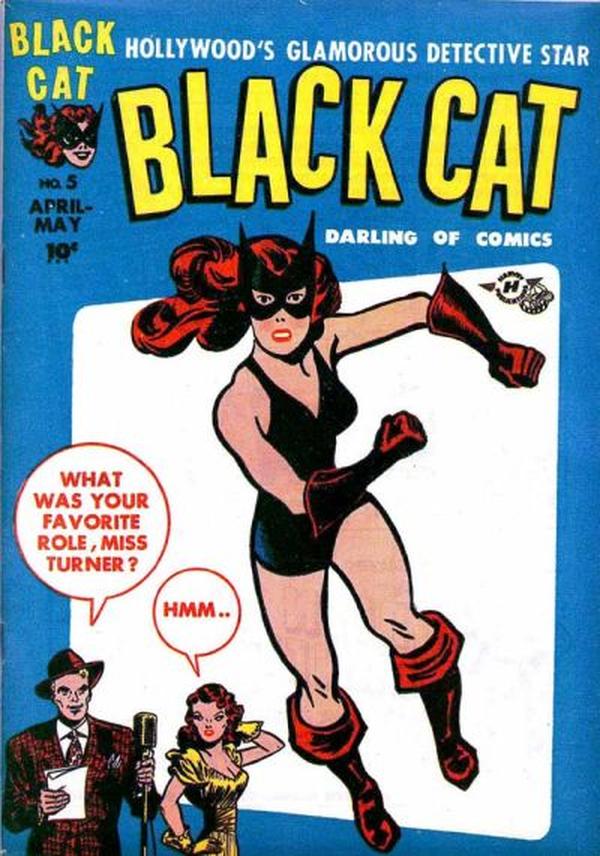 Black Cat Comics #5