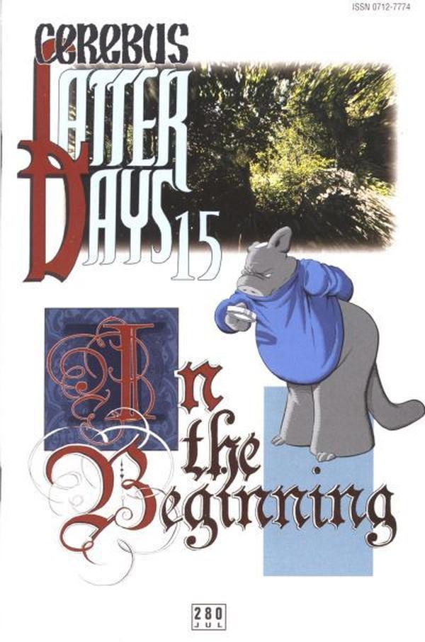 Cerebus #280 cover