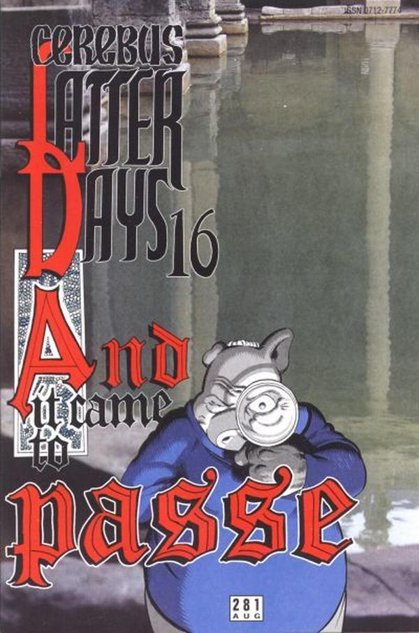 Cerebus #281 cover