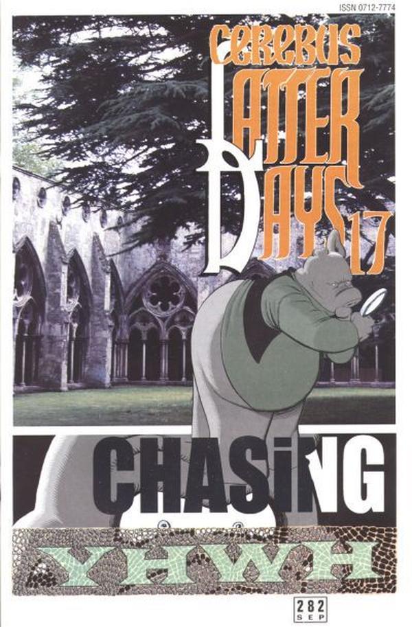 Cerebus #282 cover