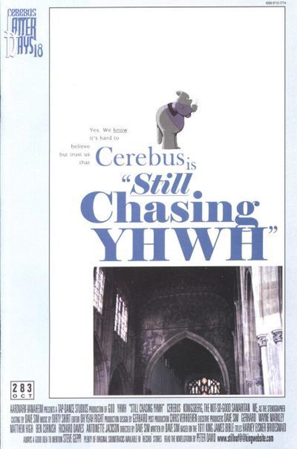 Cerebus #283 cover