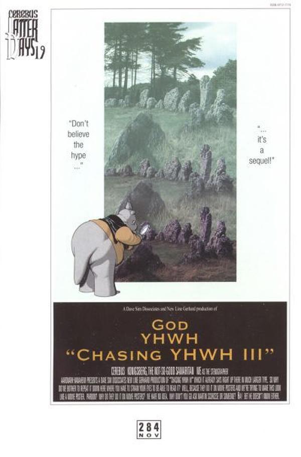 Cerebus #284 cover