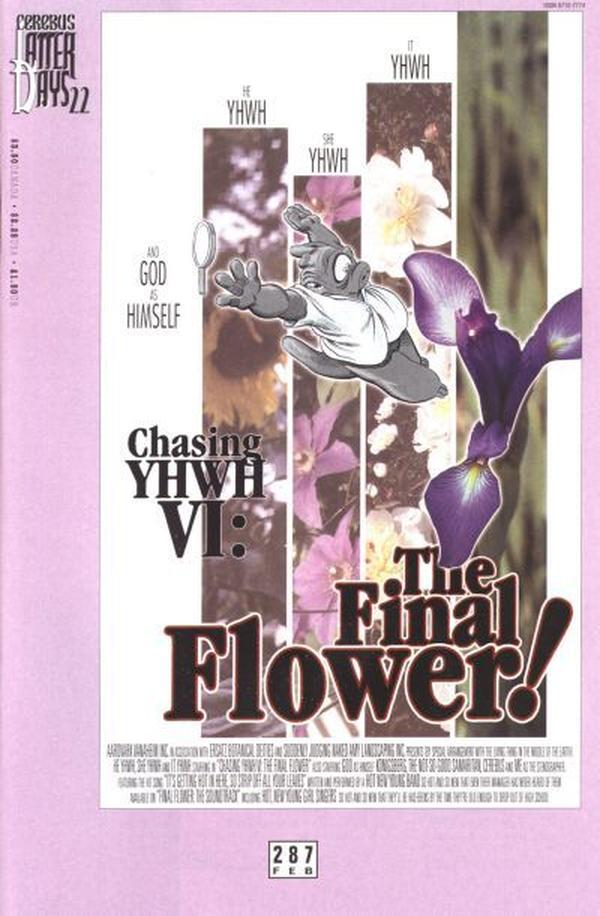 Cerebus #287 cover