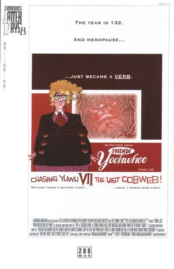 Cerebus #288 cover