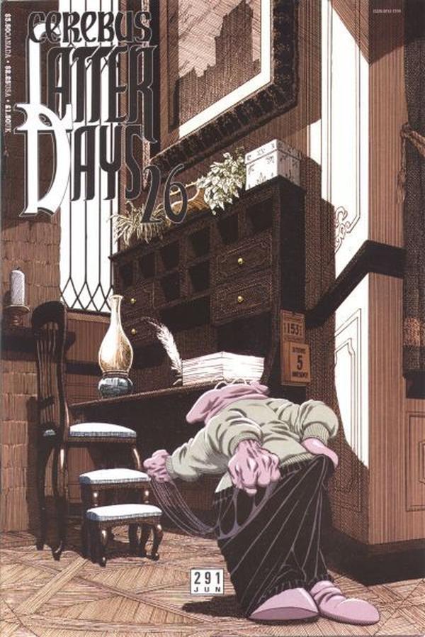 Cerebus #291 cover