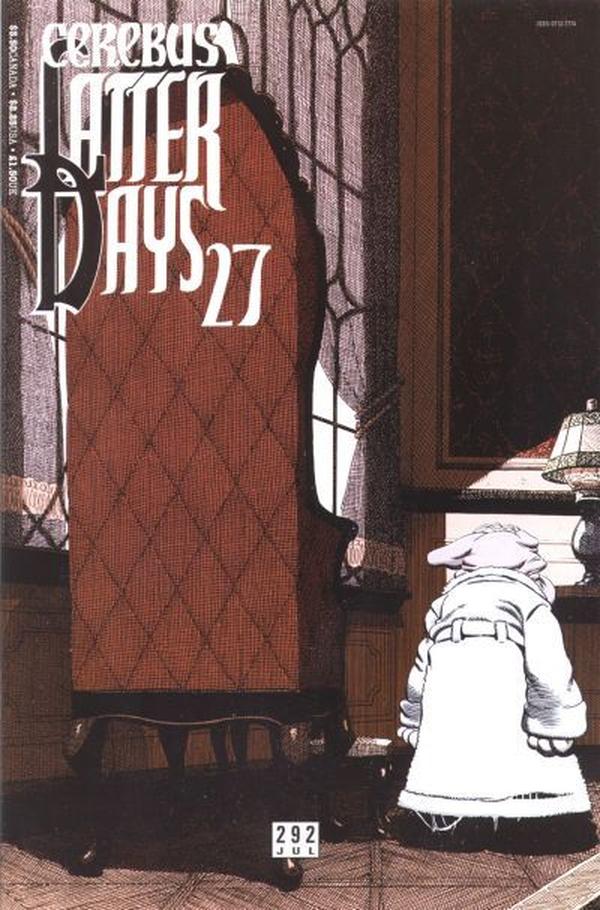 Cerebus #292 cover