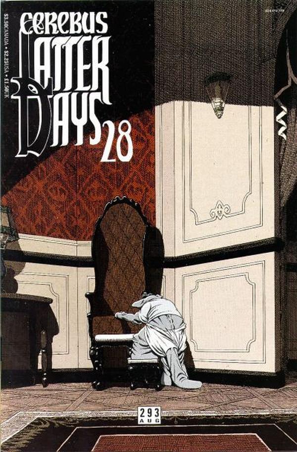 Cerebus #293 cover
