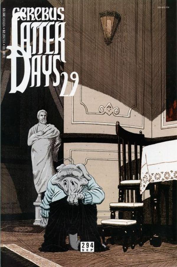 Cerebus #294 cover