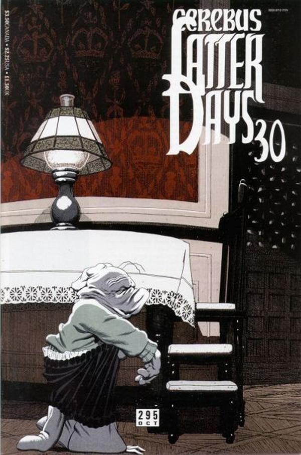 Cerebus #295 cover