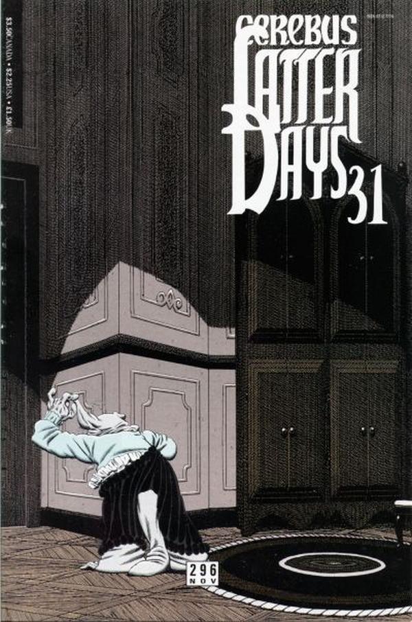Cerebus #296 cover