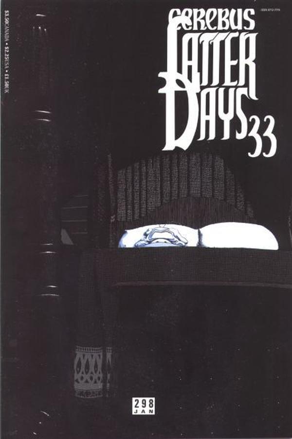 Cerebus #298 cover