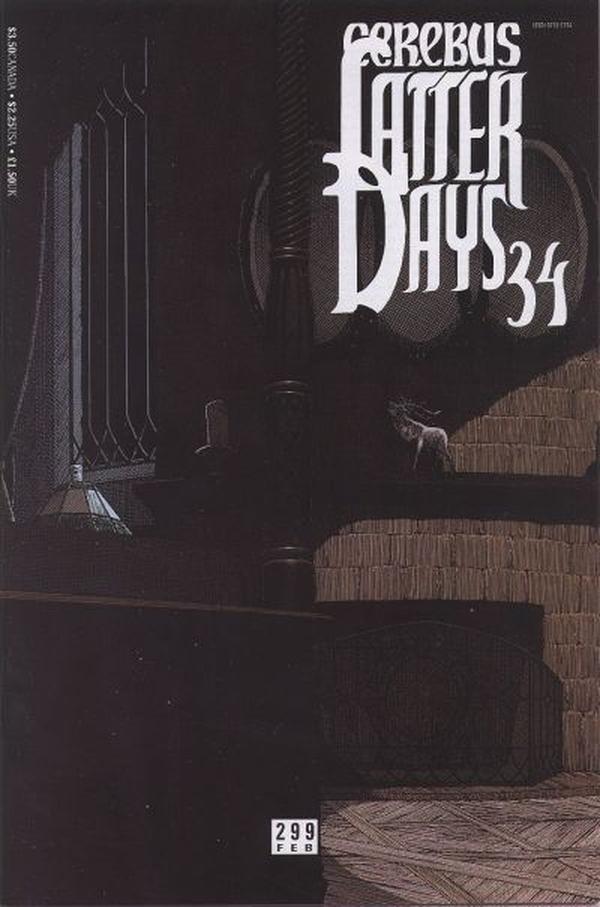 Cerebus #299 cover