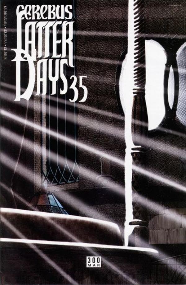 Cerebus #300 cover