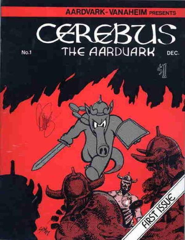 Cerebus #1