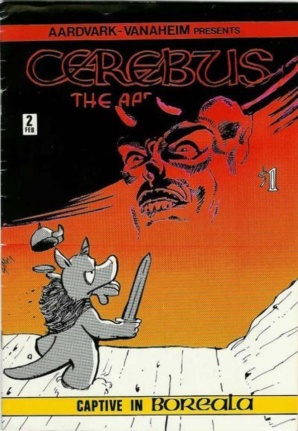 Cerebus #2 cover