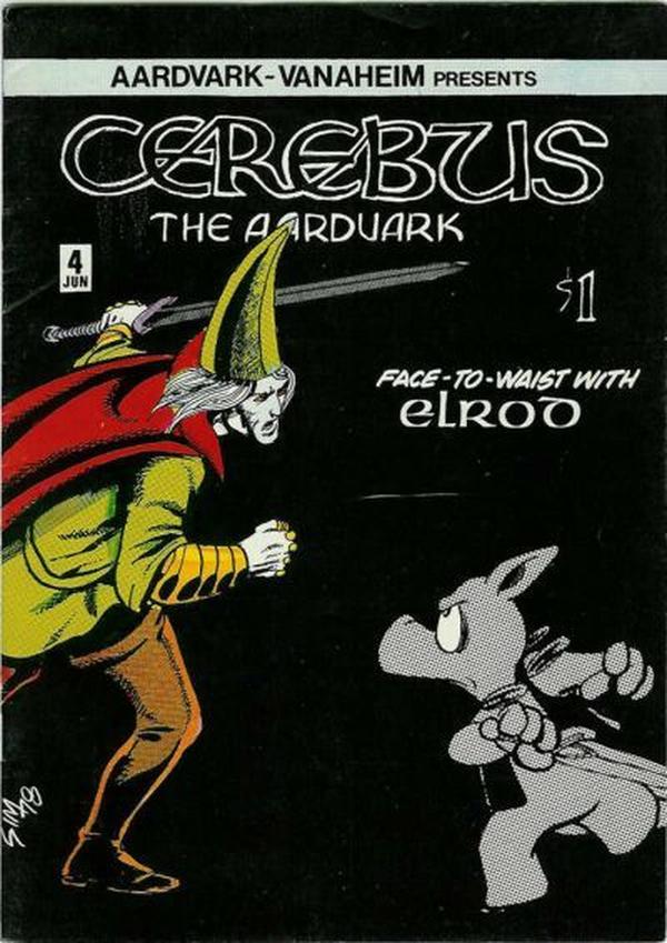 Cerebus #4