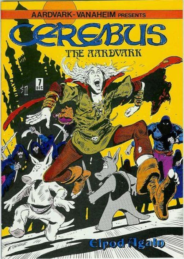Cerebus #7 cover