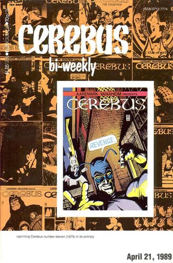 Cerebus #11 cover