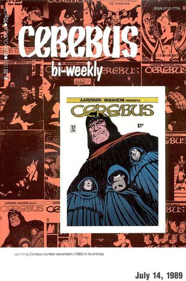Cerebus #17 cover