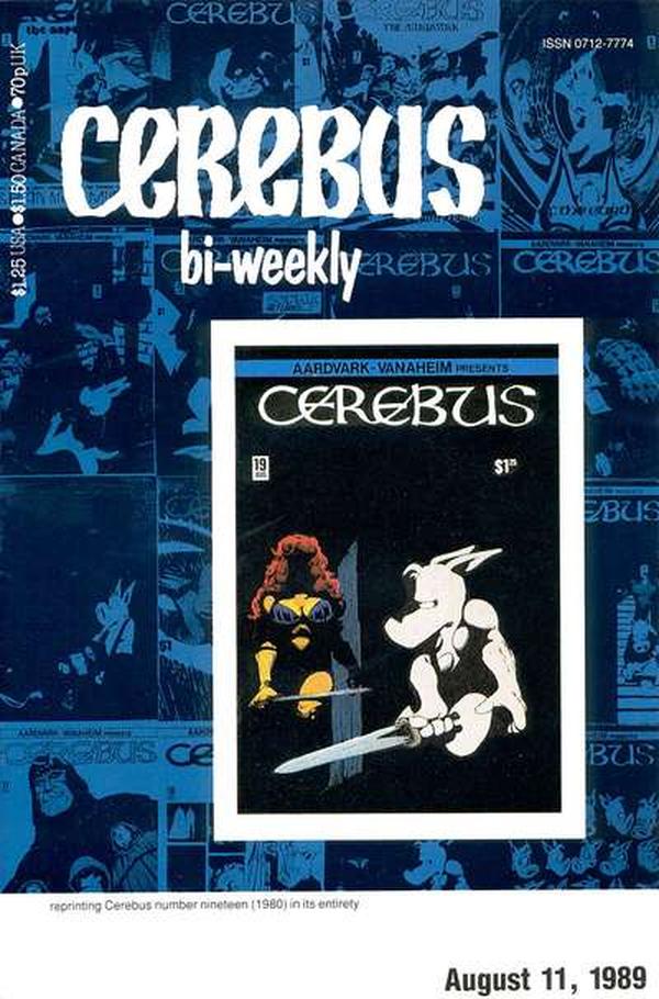 Cerebus #19 cover