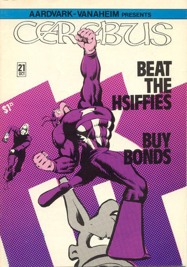 Cerebus #21 cover
