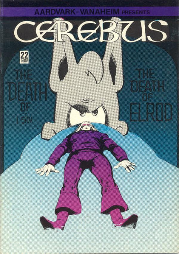 Cerebus #22 cover