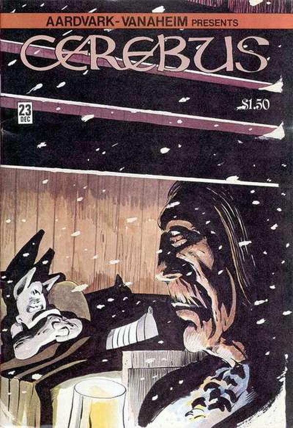Cerebus #23 cover