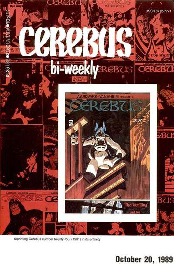 Cerebus #24 cover