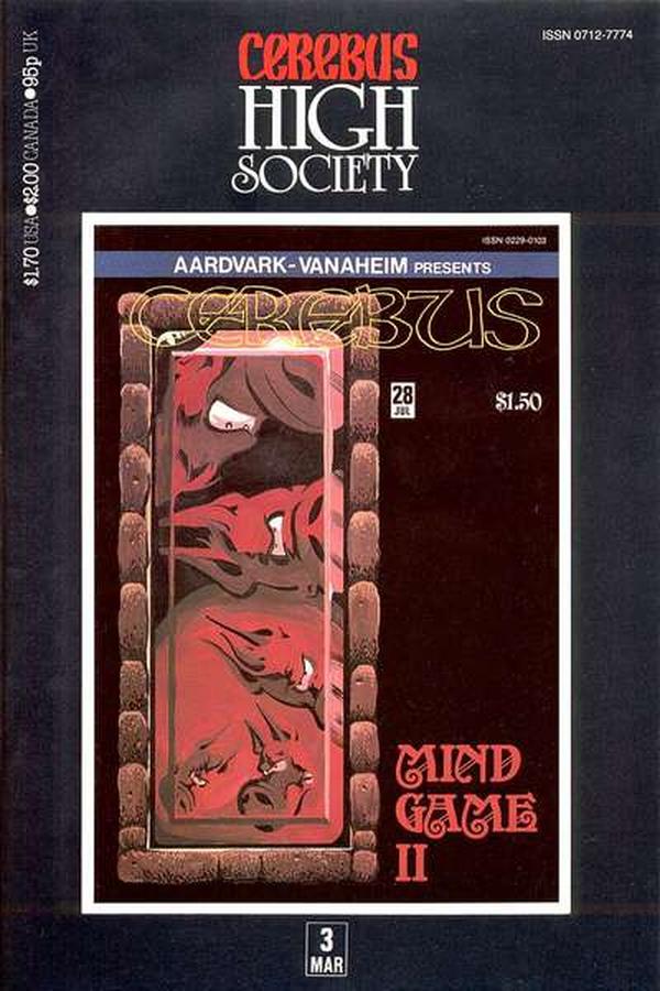 Cerebus #28 cover