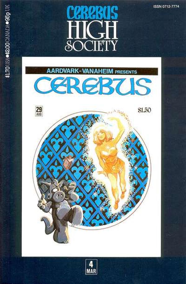 Cerebus #29 cover