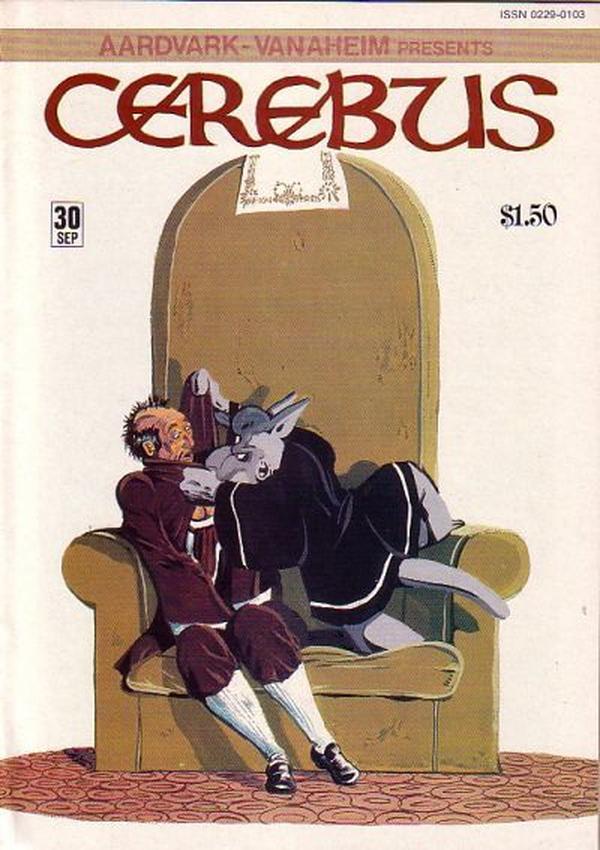 Cerebus #30 cover