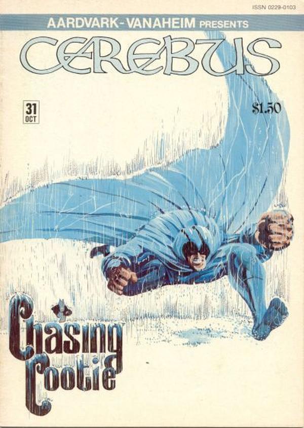 Cerebus #31 cover